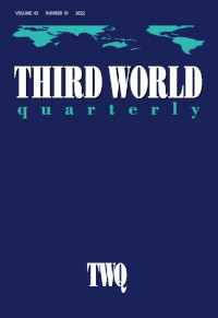 Cover image for Third World Quarterly, Volume 43, Issue 10, 2022