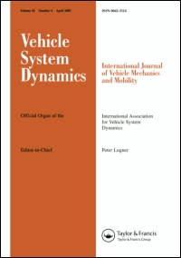 Cover image for Vehicle System Dynamics, Volume 52, Issue sup1, 2014