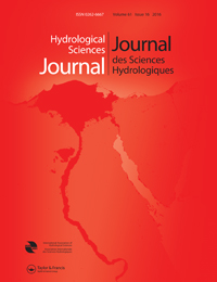 Cover image for Hydrological Sciences Journal, Volume 61, Issue 16, 2016