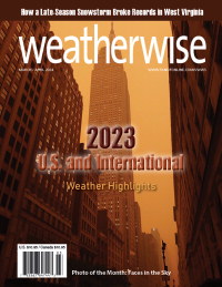 Cover image for Weatherwise, Volume 77, Issue 2, 2024