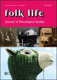 Cover image for Folk Life, Volume 43, Issue 1, 2004