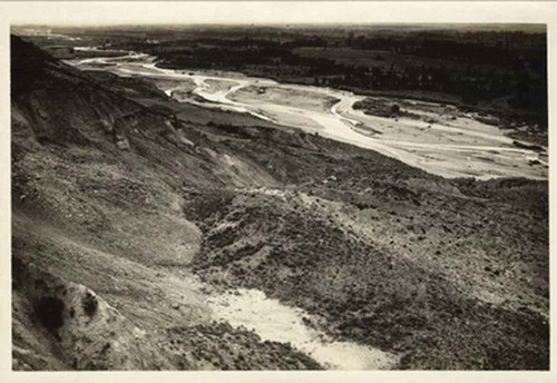 Figure 4. Mud flows before the HR (Duero Basin Authority, Citation1930).
