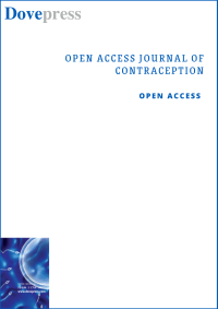 Cover image for Open Access Journal of Contraception, Volume 13, 2022