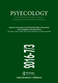 Cover image for PsyEcology, Volume 7, Issue 3, 2016