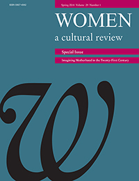 Cover image for Women: a cultural review, Volume 29, Issue 1, 2018