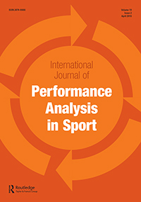 Cover image for International Journal of Performance Analysis in Sport, Volume 19, Issue 2, 2019