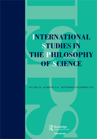 Cover image for International Studies in the Philosophy of Science, Volume 35, Issue 3-4, 2022