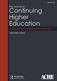 Cover image for The Journal of Continuing Higher Education, Volume 68, Issue 3, 2020