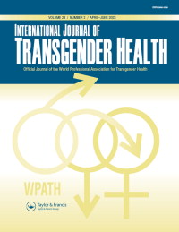 Cover image for International Journal of Transgender Health, Volume 24, Issue 2, 2023