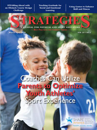 Cover image for Strategies, Volume 33, Issue 2, 2020