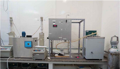 Figure 1. Experimental apparatus for human milk processing with supercritical carbon dioxide.Figura 1. Aparato experimental para el procesamiento de la leche humana con dióxido de carbono supercrítico.