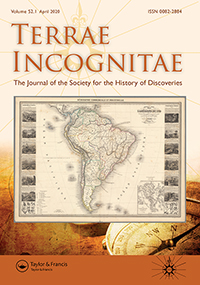 Cover image for Terrae Incognitae, Volume 52, Issue 1, 2020