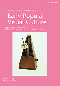 Cover image for Early Popular Visual Culture, Volume 20, Issue 2-3, 2022
