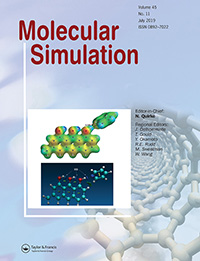 Cover image for Molecular Simulation, Volume 45, Issue 11, 2019