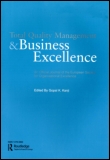Cover image for Total Quality Management & Business Excellence, Volume 4, Issue 3, 1993