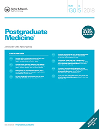 Cover image for Postgraduate Medicine, Volume 130, Issue 5, 2018