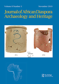 Cover image for Journal of African Diaspora Archaeology and Heritage, Volume 8, Issue 3, 2019