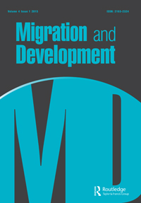 Cover image for Migration and Development, Volume 4, Issue 1, 2015