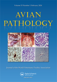 Cover image for Avian Pathology, Volume 53, Issue 1, 2024