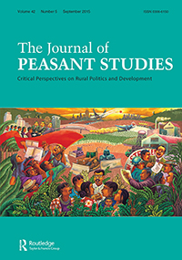 Cover image for The Journal of Peasant Studies, Volume 42, Issue 5, 2015