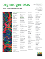 Cover image for Organogenesis, Volume 9, Issue 3, 2013