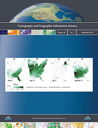 Cover image for Cartography and Geographic Information Science, Volume 46, Issue 5, 2019