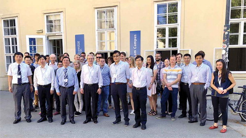 Figure 3. Participants of the First China-Sat Workshop on 11 June 2018 (Source: Austrian Cartographic Commission)