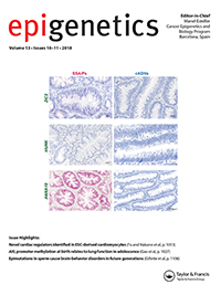 Cover image for Epigenetics, Volume 13, Issue 10-11, 2018