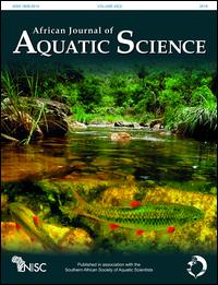 Cover image for African Journal of Aquatic Science, Volume 33, Issue 2, 2008
