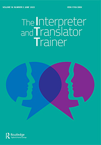 Cover image for The Interpreter and Translator Trainer, Volume 16, Issue 2, 2022