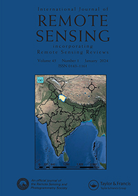 Cover image for International Journal of Remote Sensing, Volume 45, Issue 1, 2024