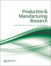 Cover image for Production & Manufacturing Research, Volume 8, Issue 1, 2020