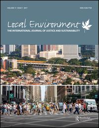 Cover image for Local Environment, Volume 24, Issue 2, 2019