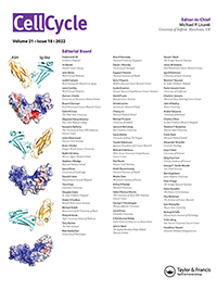 Cover image for Cell Cycle, Volume 21, Issue 18, 2022