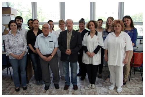 Figure 6. The Thermoregulatory Group in 2014 (two emeritus professors, associate and assistant professors, postdocs, PhD students and technicians).