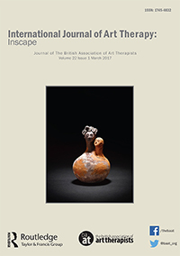 Cover image for International Journal of Art Therapy, Volume 22, Issue 1, 2017