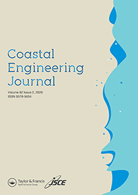 Cover image for Coastal Engineering Journal, Volume 62, Issue 2, 2020