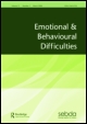 Cover image for Emotional and Behavioural Difficulties, Volume 7, Issue 4, 2002
