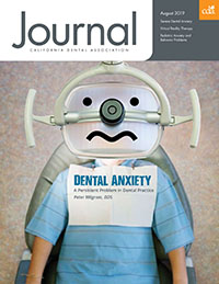 Cover image for Journal of the California Dental Association, Volume 47, Issue 8, 2019
