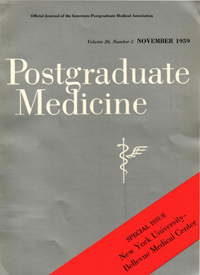 Cover image for Postgraduate Medicine, Volume 26, Issue 5, 1959