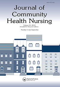 Cover image for Journal of Community Health Nursing, Volume 35, Issue 3, 2018