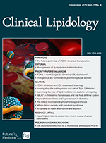 Cover image for Clinical Lipidology and Metabolic Disorders, Volume 7, Issue 6, 2012