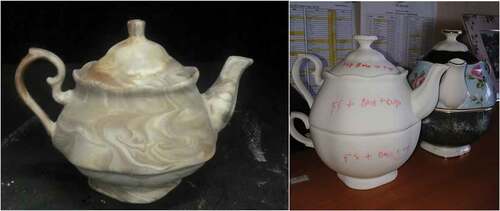 Figure 11. Product miranda kerr tea for one teapot [source: pt doulton indonesia dan PT nuanza porcelain indonesia]