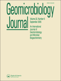 Cover image for Geomicrobiology Journal, Volume 15, Issue 2, 1998