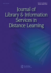 Cover image for Journal of Library & Information Services in Distance Learning, Volume 15, Issue 1, 2021