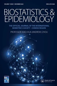 Cover image for Biostatistics & Epidemiology, Volume 7, Issue 1, 2023