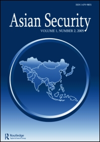 Cover image for Asian Security, Volume 13, Issue 2, 2017