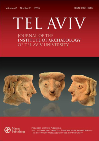 Cover image for Tel Aviv, Volume 48, Issue 1, 2021