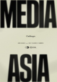 Cover image for Media Asia, Volume 50, Issue 2, 2023