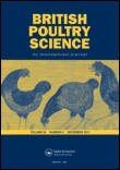 Cover image for British Poultry Science, Volume 21, Issue 5, 1980